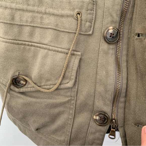 90s Vintage Lauren Ralph Lauren  Hooded Jacket small - Picture 7 of 8